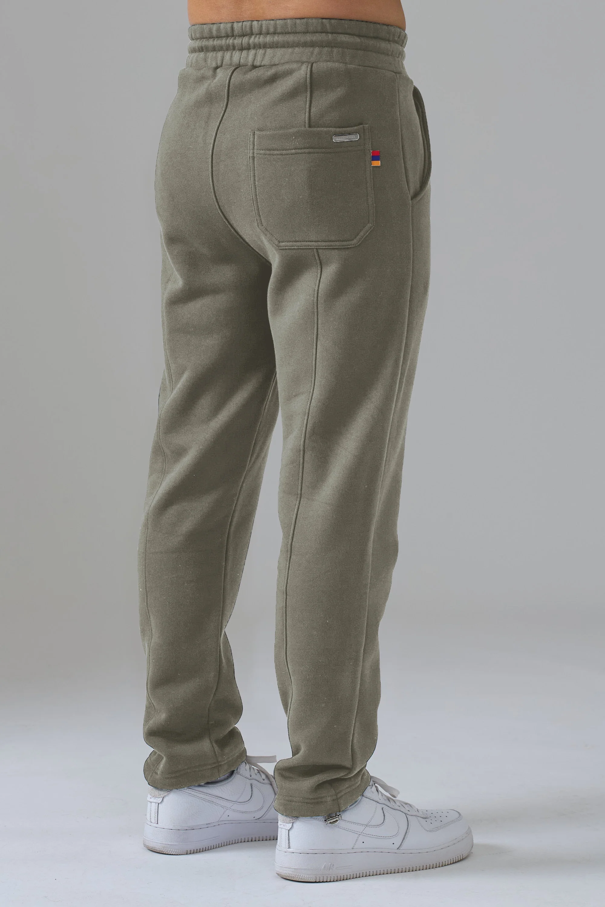 TAUPE WORLD FAMOUS TEAM JOGGERS - Image 3