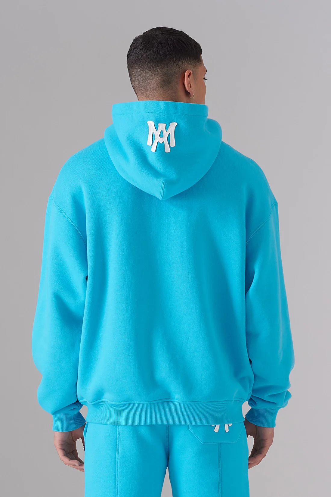 TURQUOISE HOODIE - Image 3