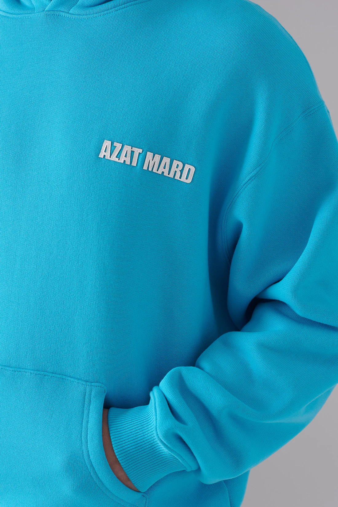TURQUOISE HOODIE - Image 5