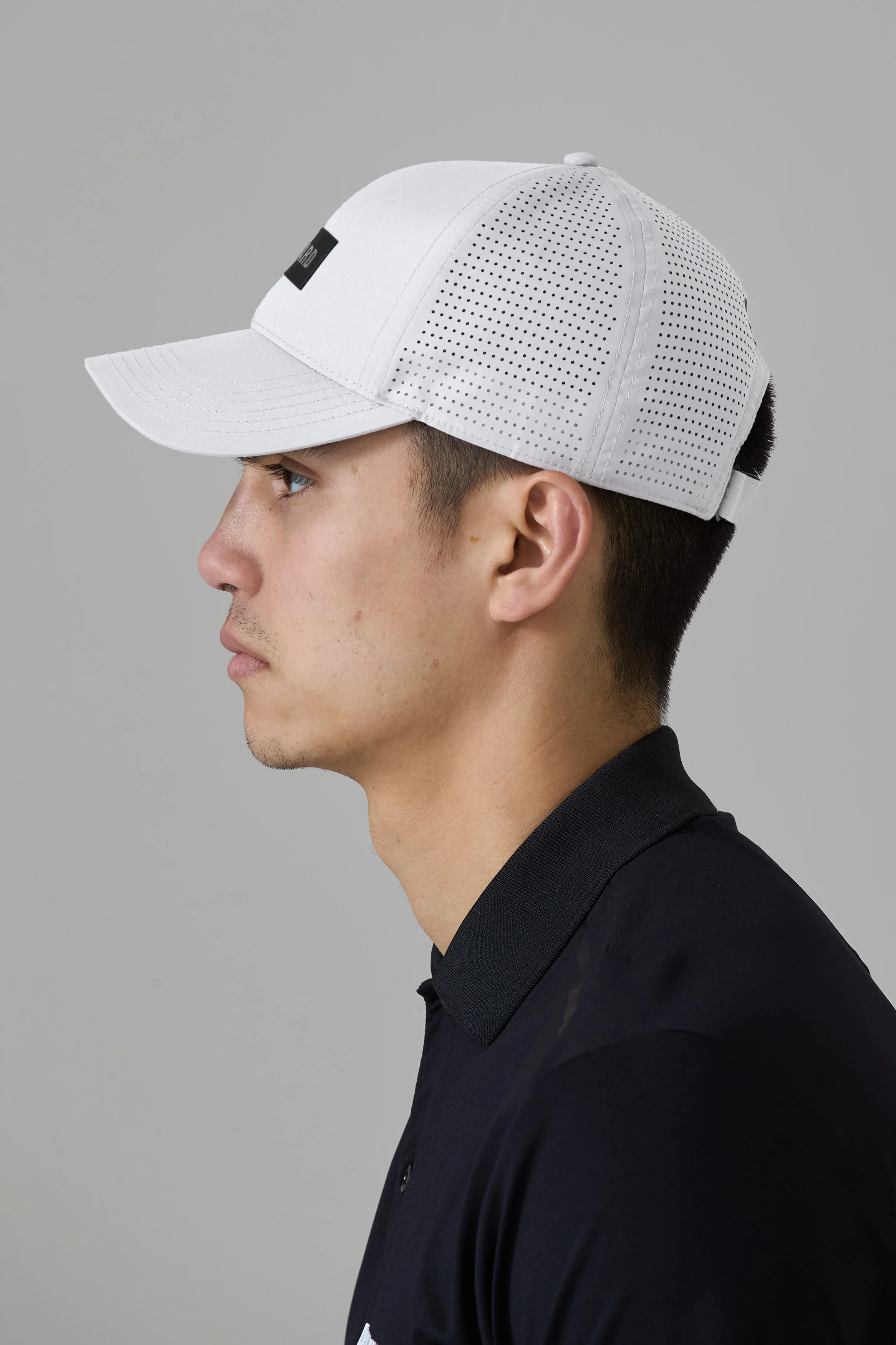 WHITE ACTIVEWEAR CAP - Image 4