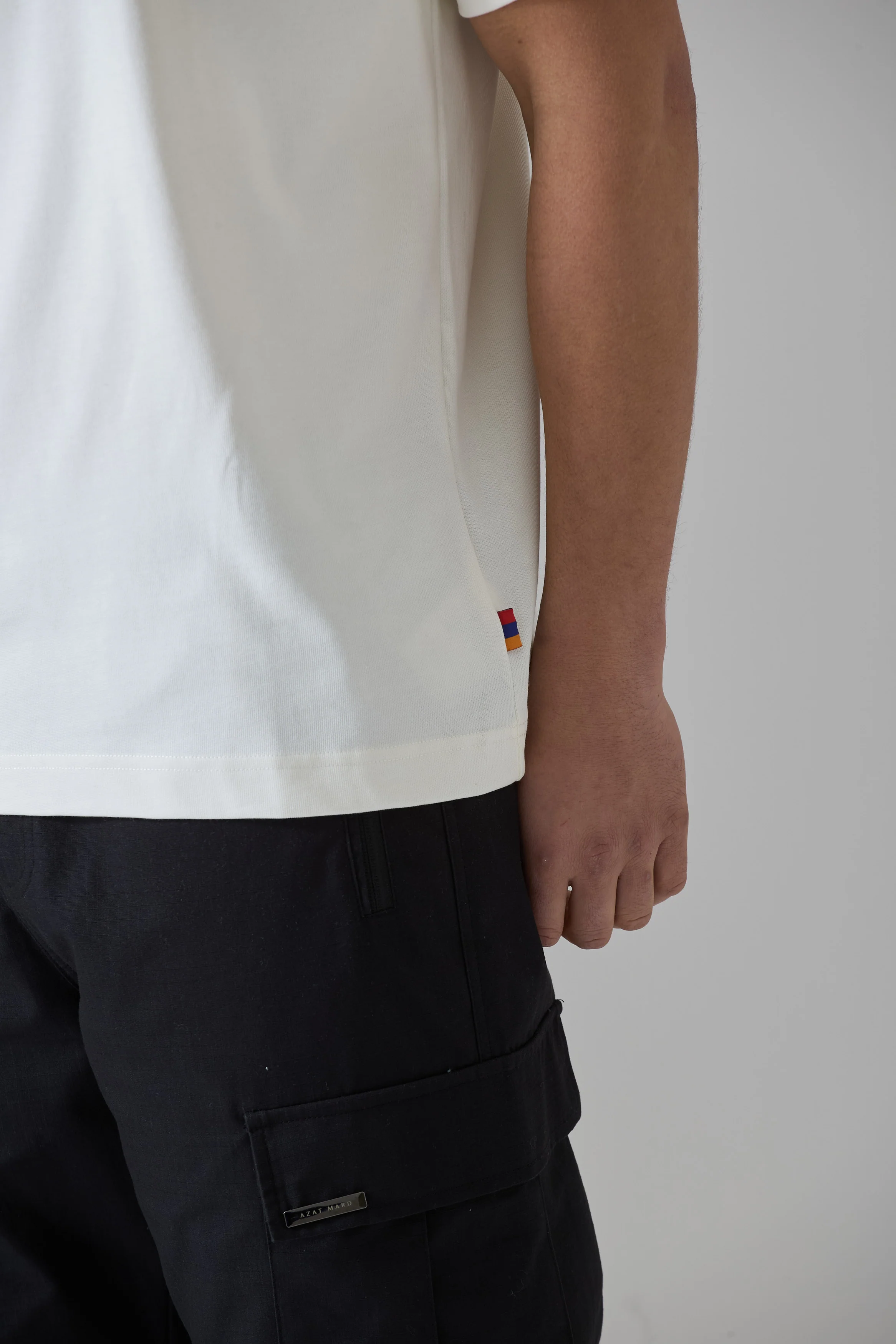 WHITE AM COUNTRY CLUB T-SHIRT - Image 6