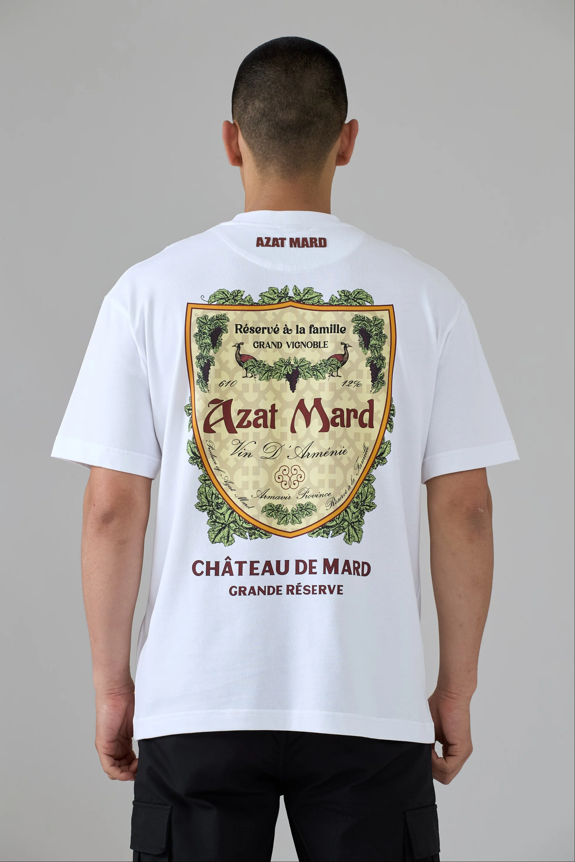 WHITE CHATEAU DE MARD T-SHIRT