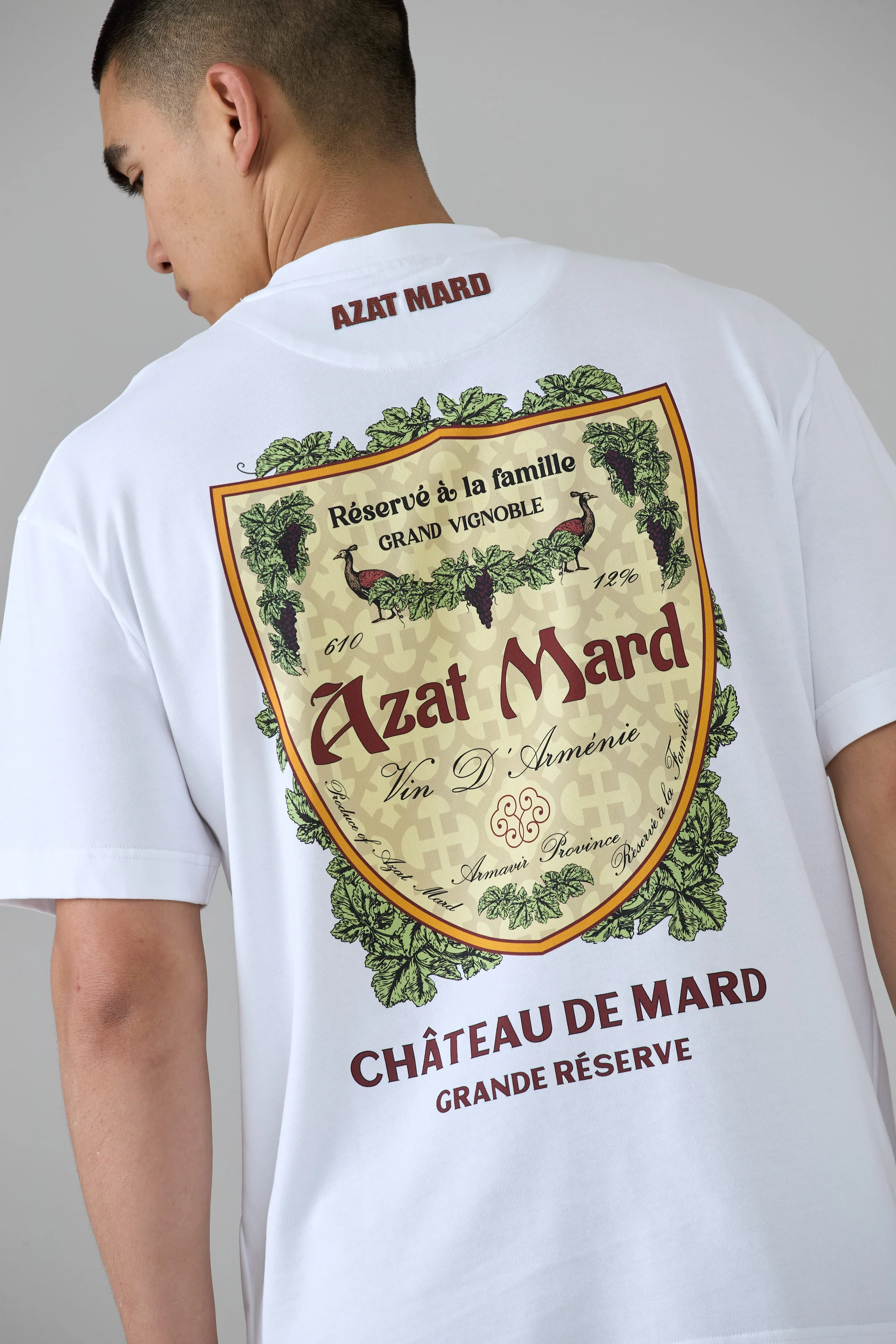 WHITE CHATEAU DE MARD T-SHIRT - Image 2