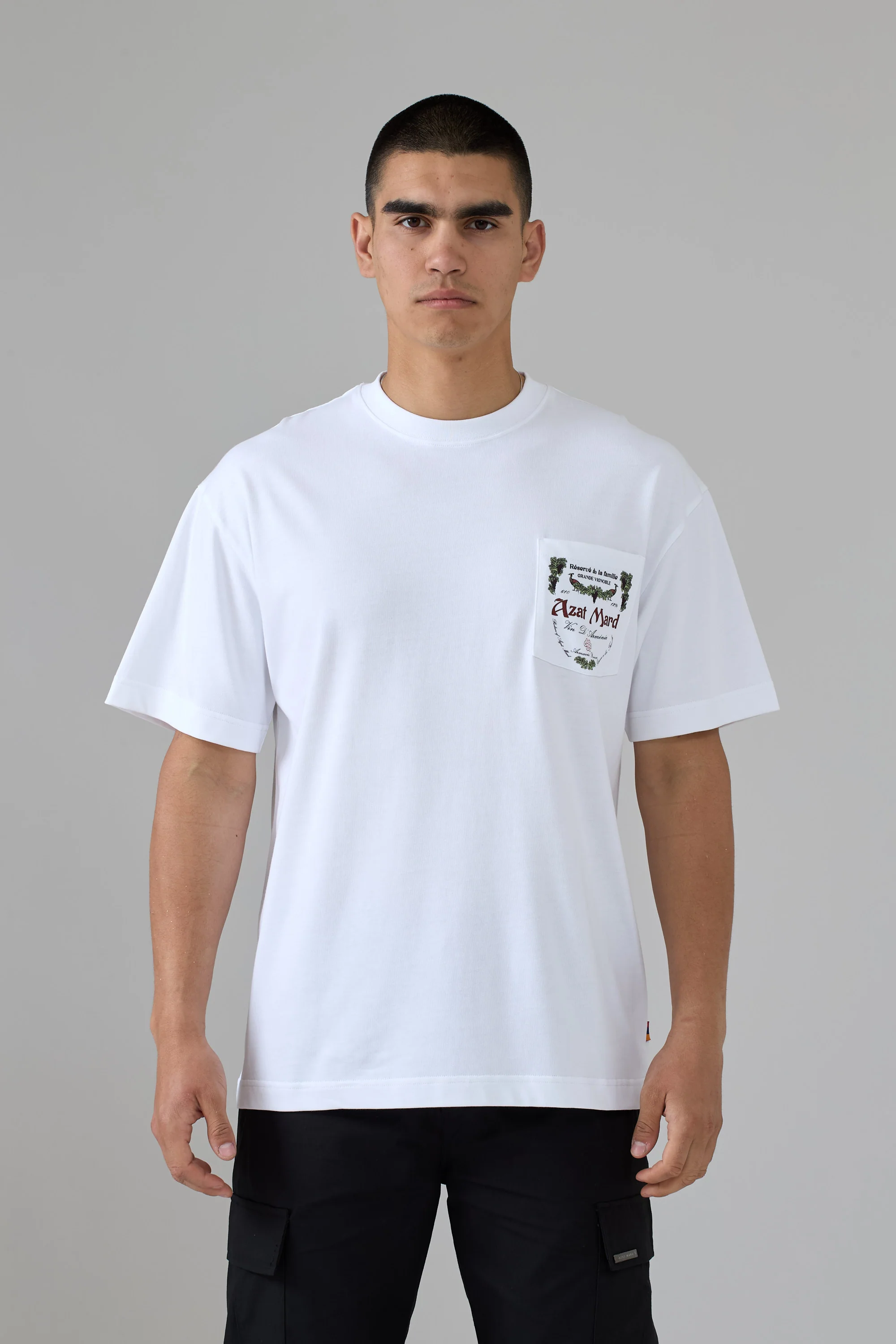 WHITE CHATEAU DE MARD T-SHIRT - Image 3