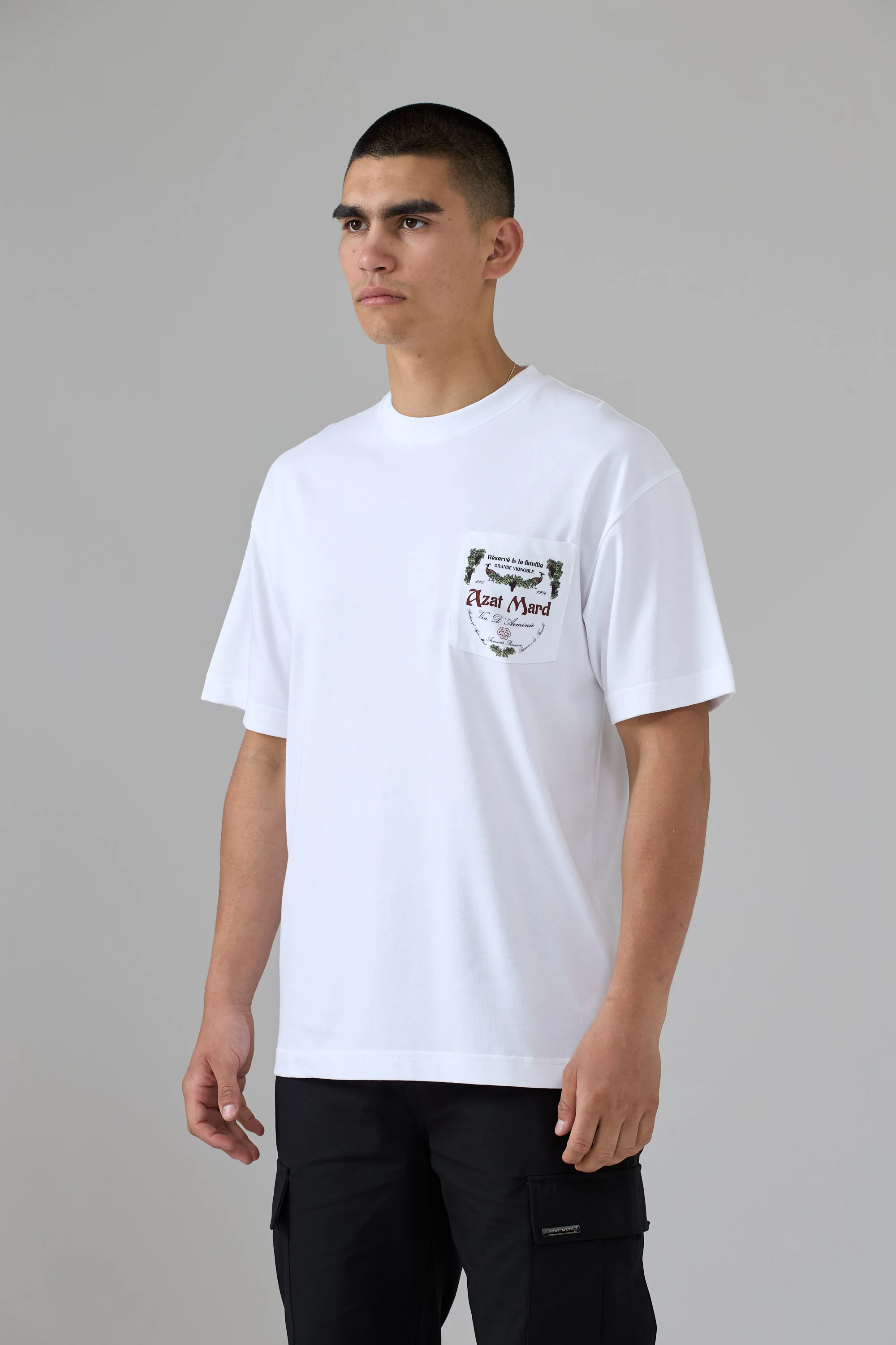 WHITE CHATEAU DE MARD T-SHIRT - Image 4