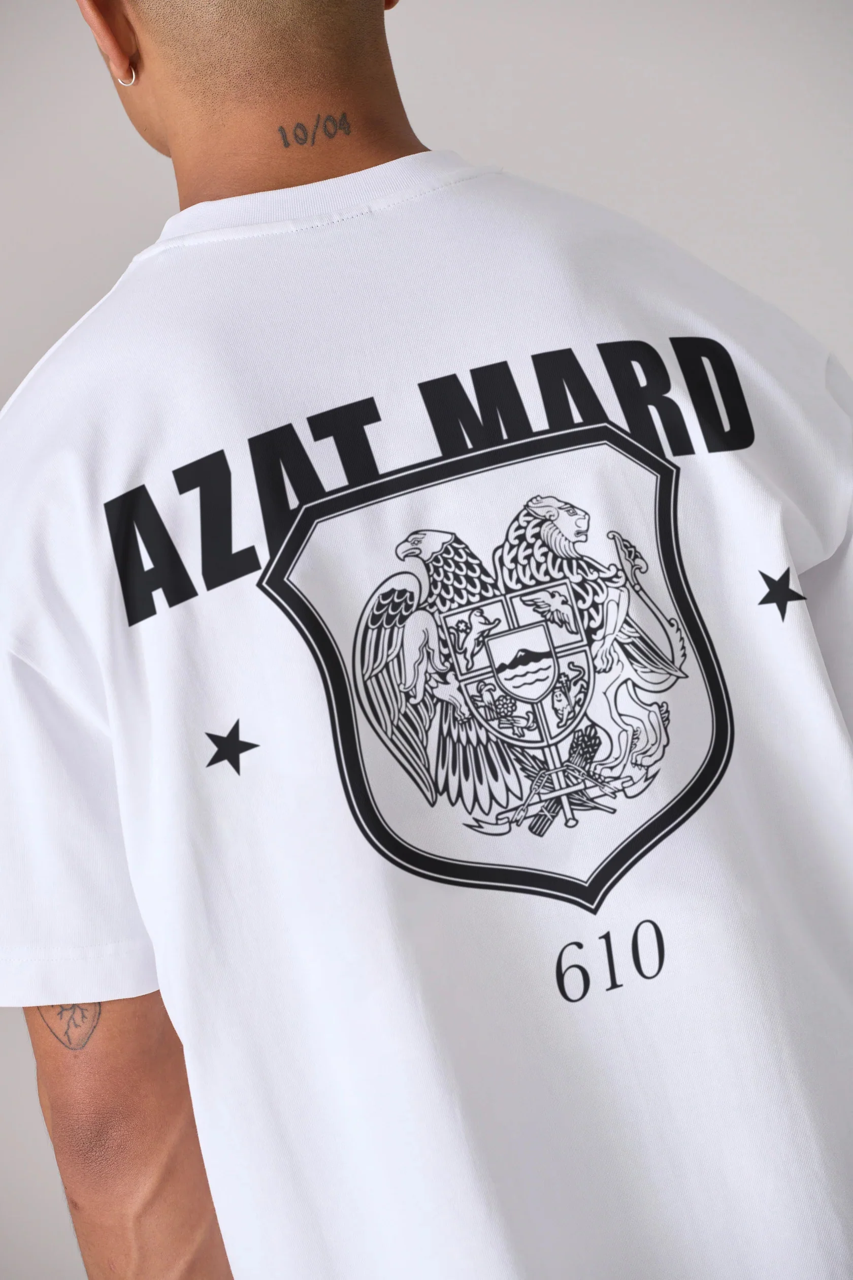 WHITE CREST T-SHIRT - Image 3