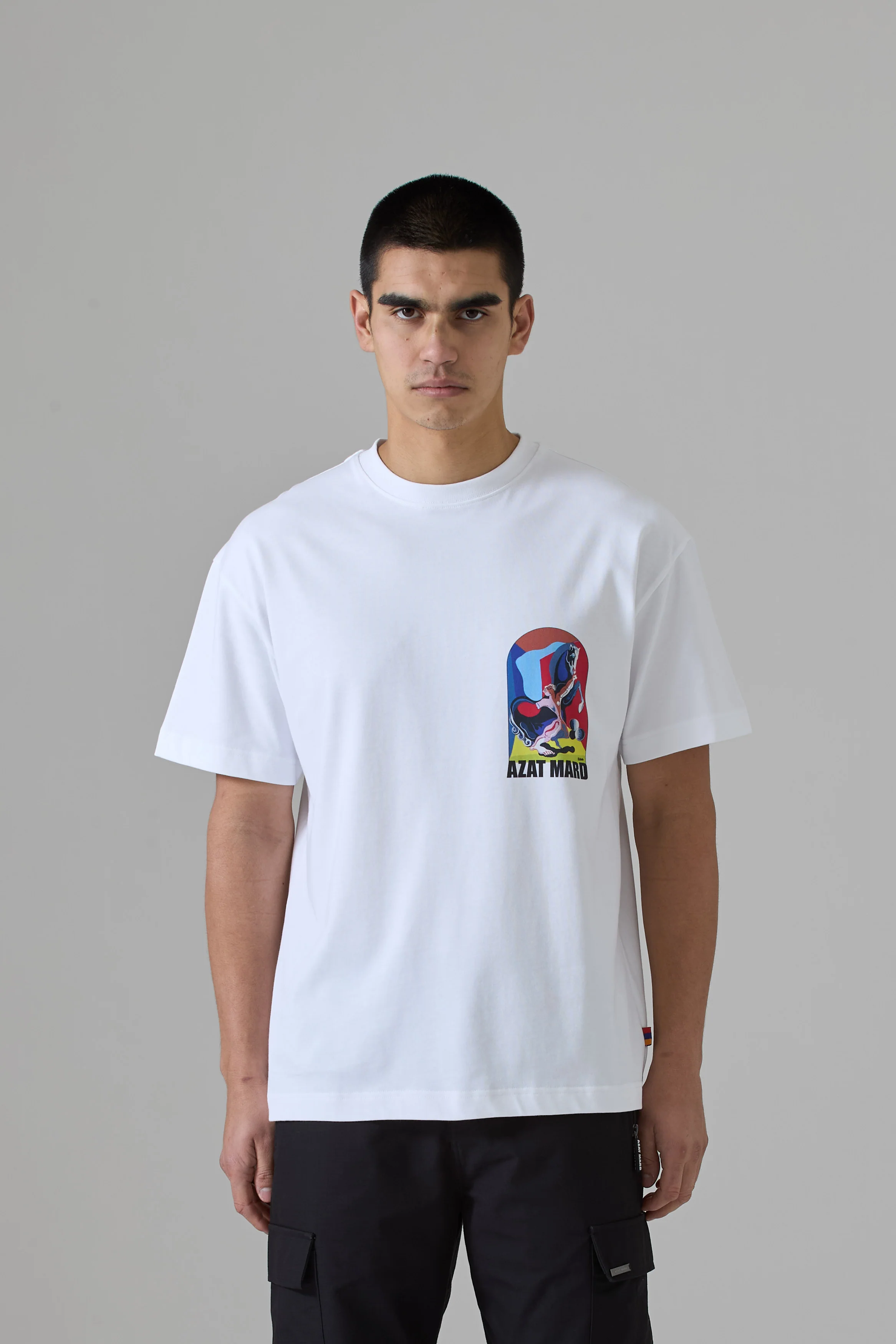 WHITE KOCHAR T-SHIRT - Image 2