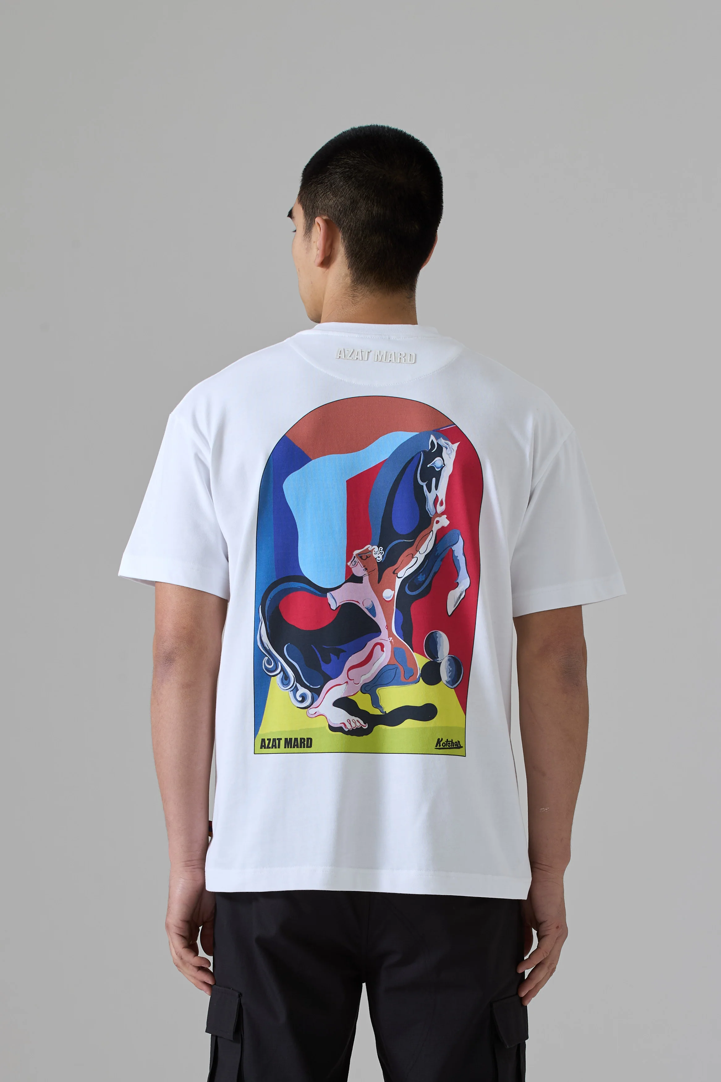 WHITE KOCHAR T-SHIRT - Image 3
