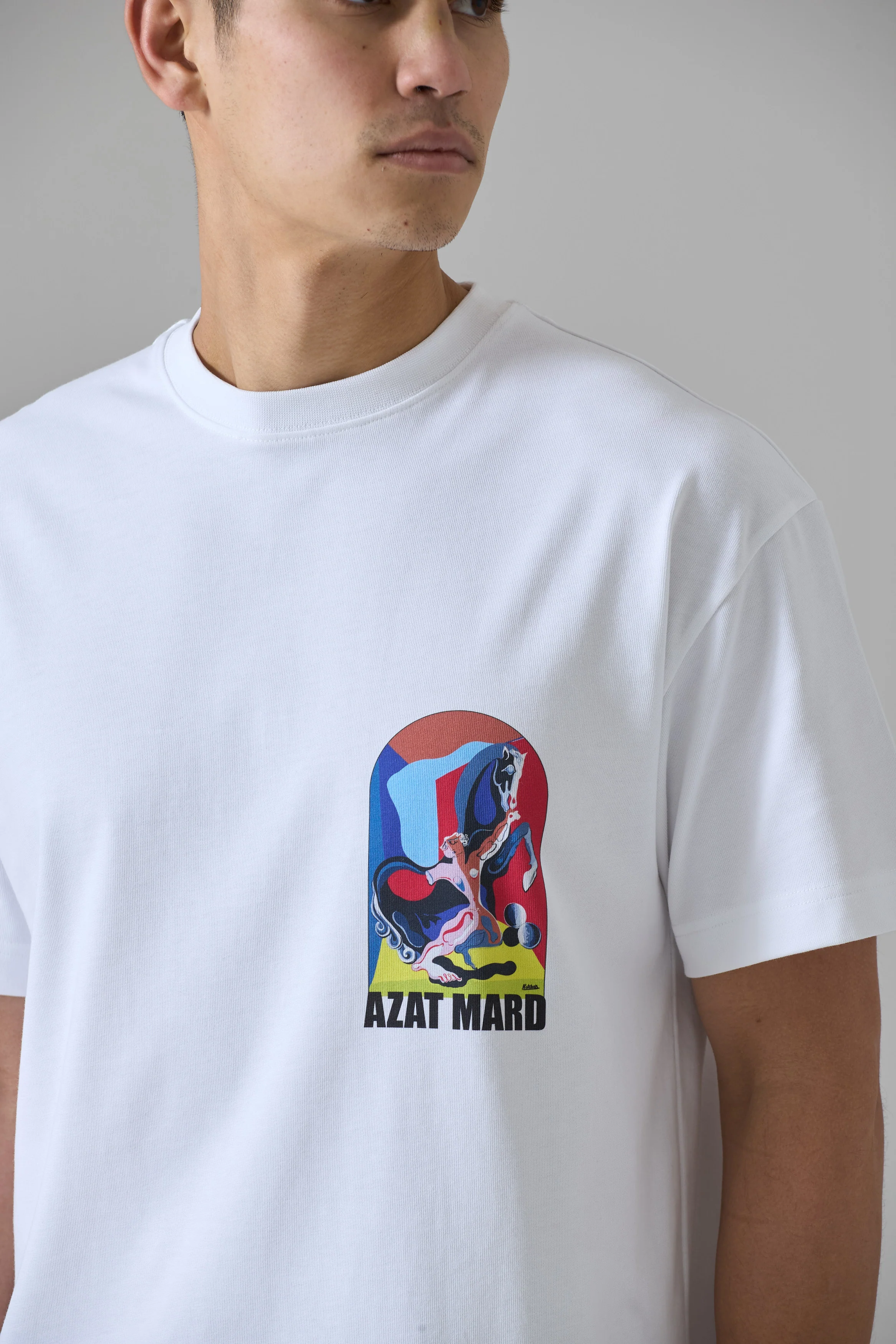 WHITE KOCHAR T-SHIRT - Image 4