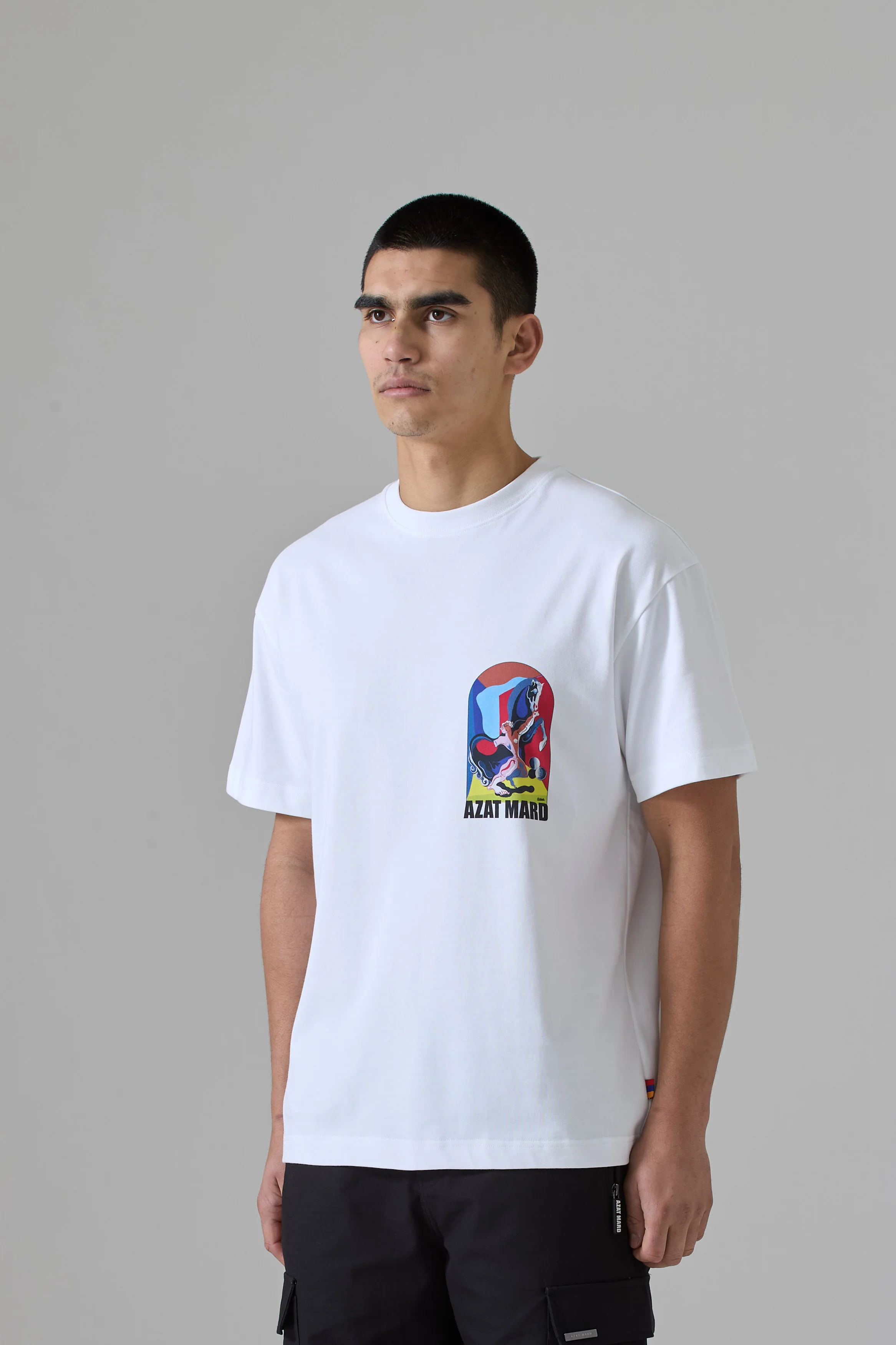WHITE KOCHAR T-SHIRT - Image 5