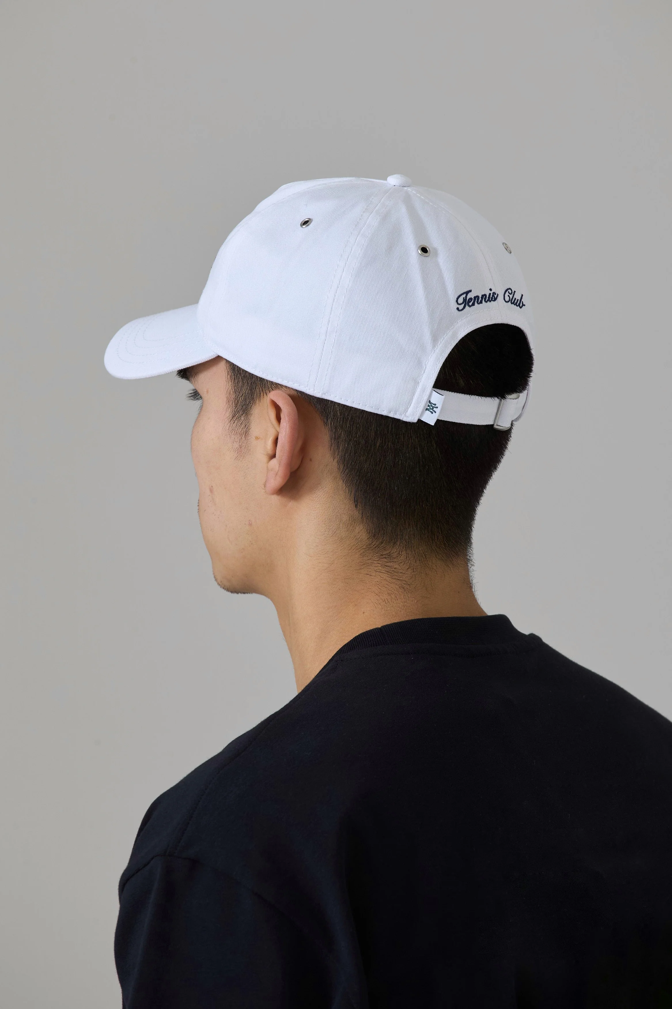 WHITE TENNIS CLUB CAP - Image 4