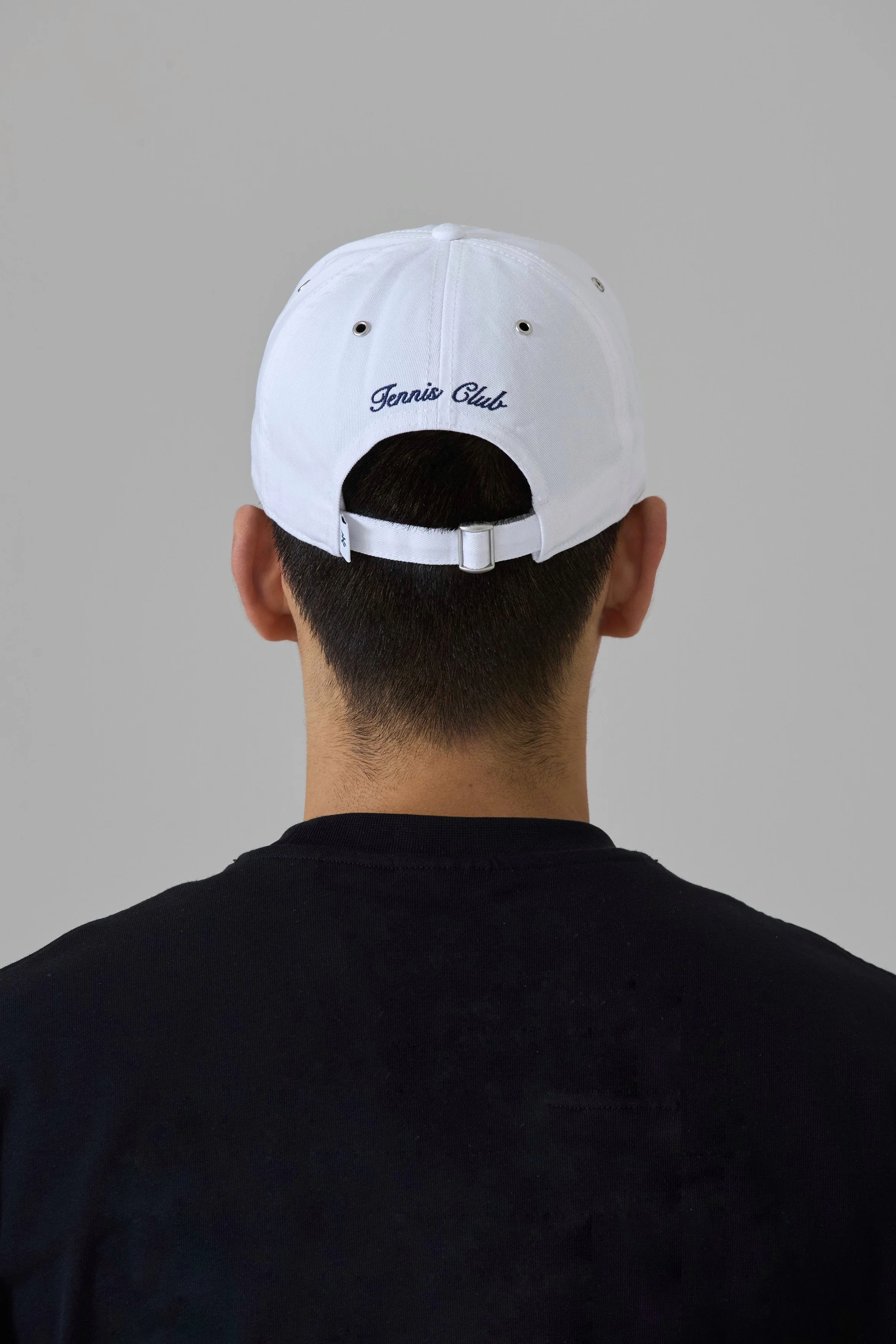 WHITE TENNIS CLUB CAP - Image 5