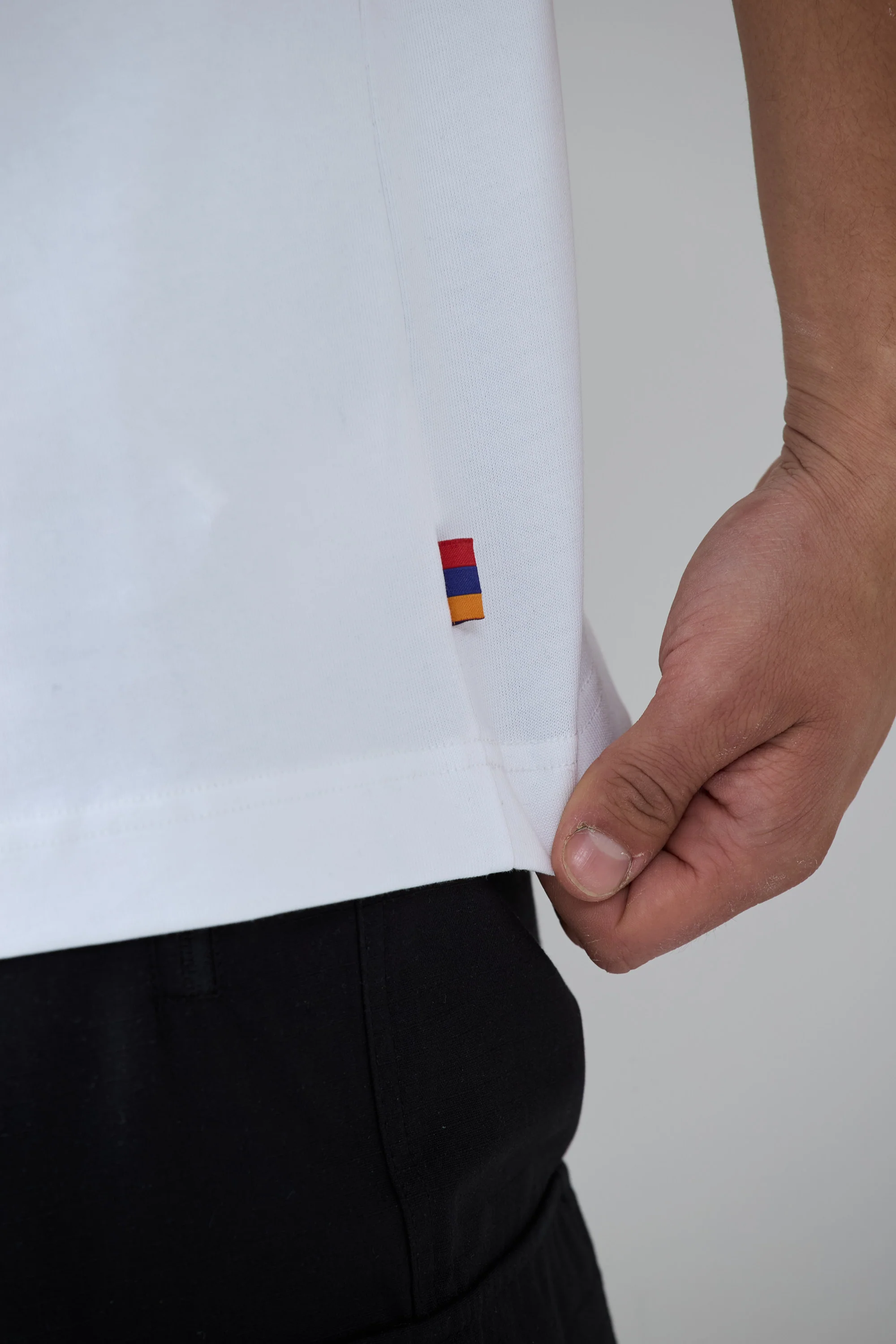 WHITE YEREVAN RACING T-SHIRT - Image 6