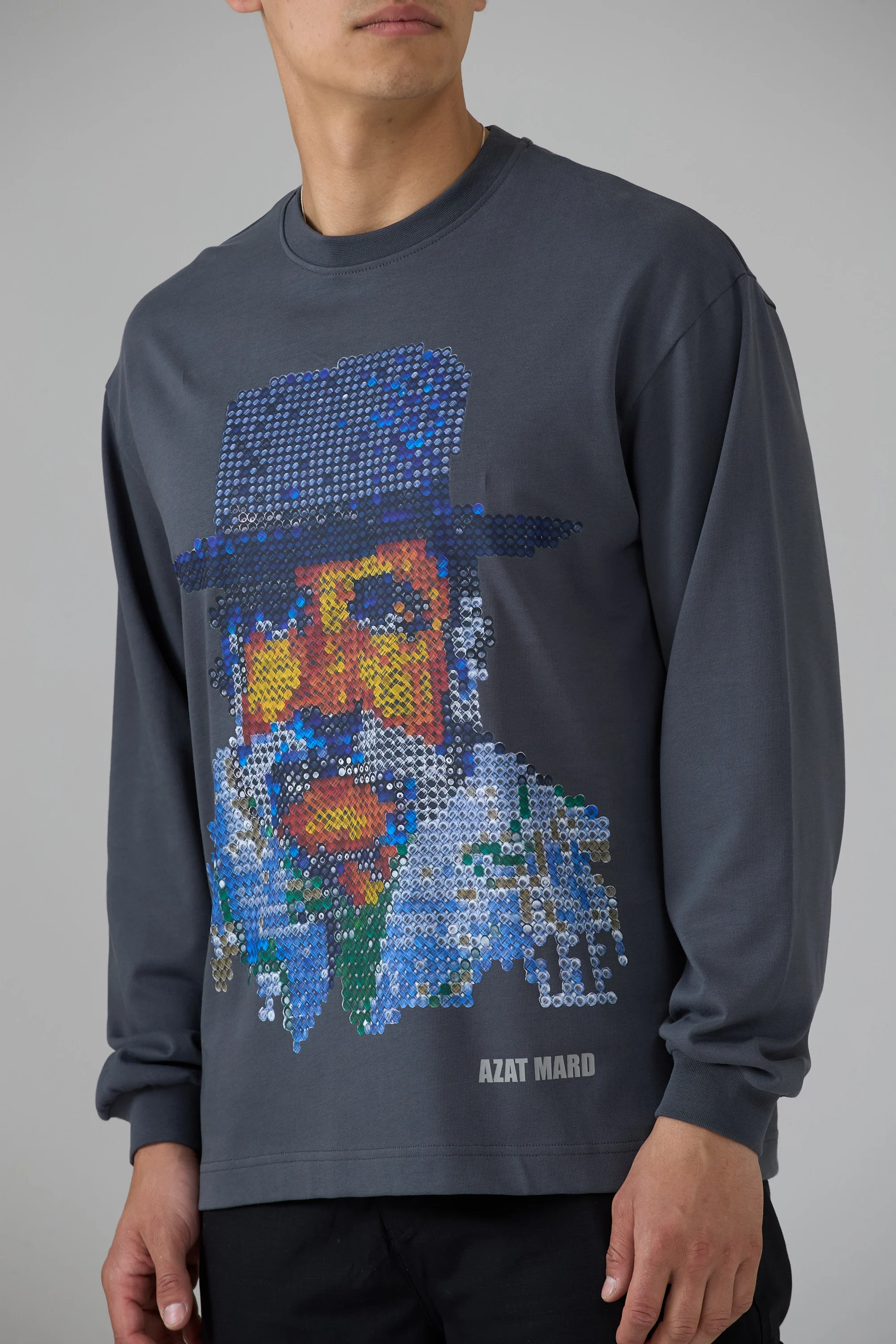 WILLIAM SAROYAN LONG SLEEVE T-SHIRT - Image 5