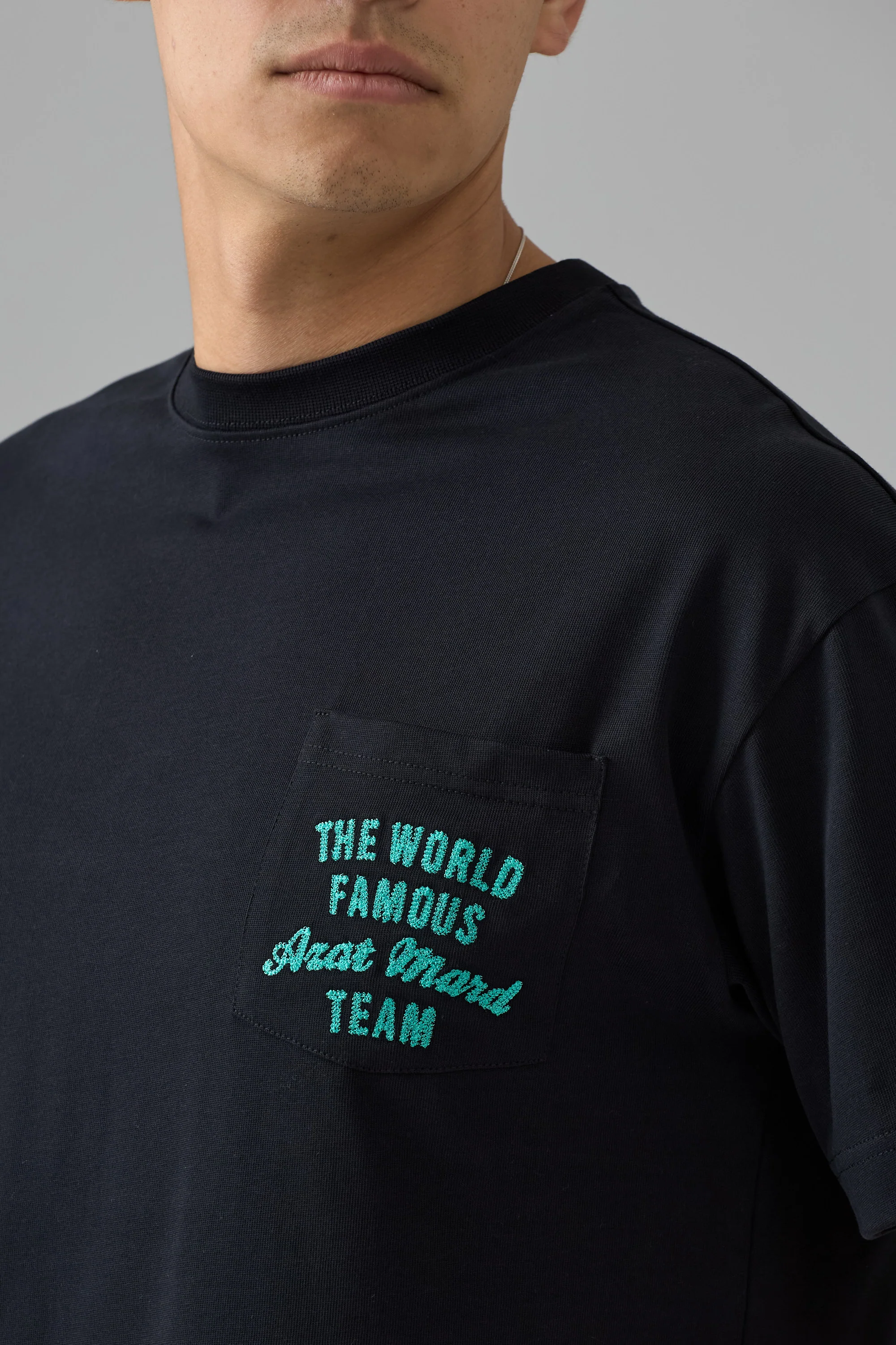 WORLD FAMOUS AZAT MARD TEAM BLACK T-SHIRT - Image 3