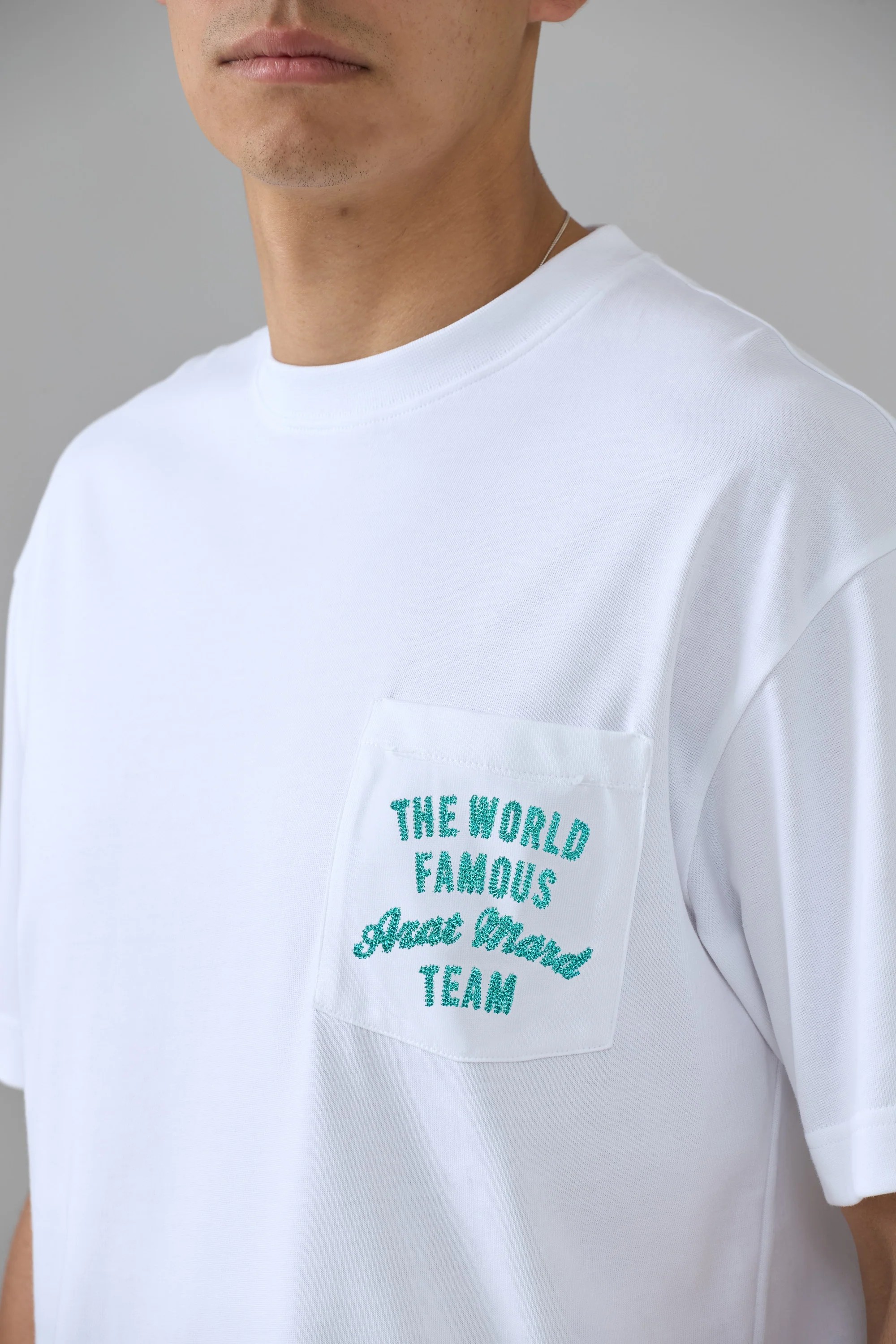 WORLD FAMOUS AZAT MARD TEAM WHITE T-SHIRT - Image 4